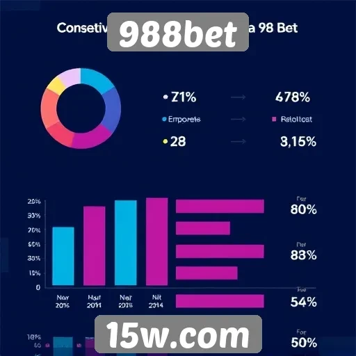 Estatísticas de usuários ativos na 988bet