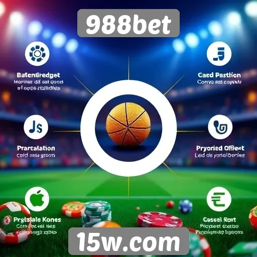 Características do site 988bet para apostadores