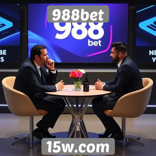 Entrevista com desenvolvedores sobre o 988bet