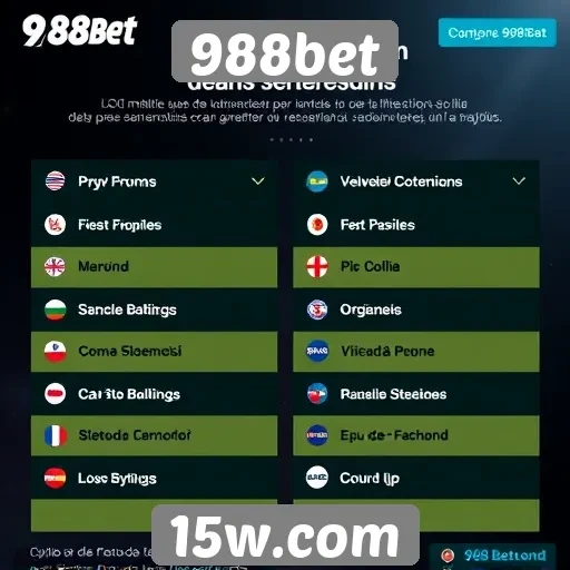 Métodos de pagamento oferecidos pelo 988bet