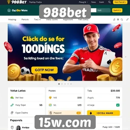Promoções e bônus disponíveis na 988bet