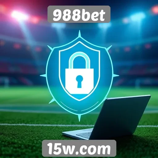 Recursos de segurança no 988bet garantem proteção ao usuário