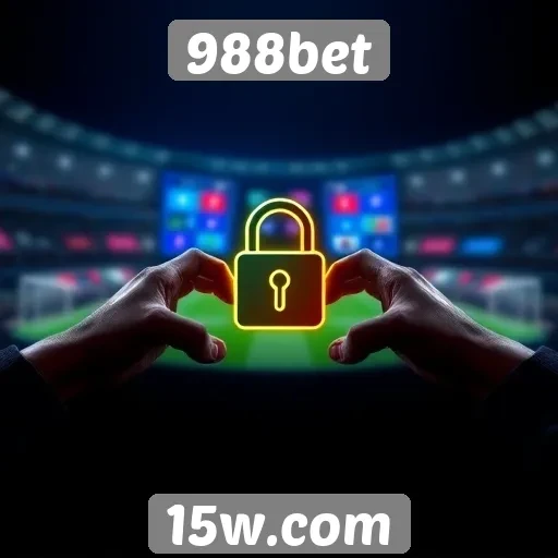 Segurança e privacidade no site de apostas 988bet