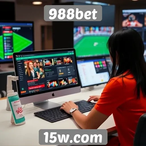 Experiência do usuário no 988bet e sua interface