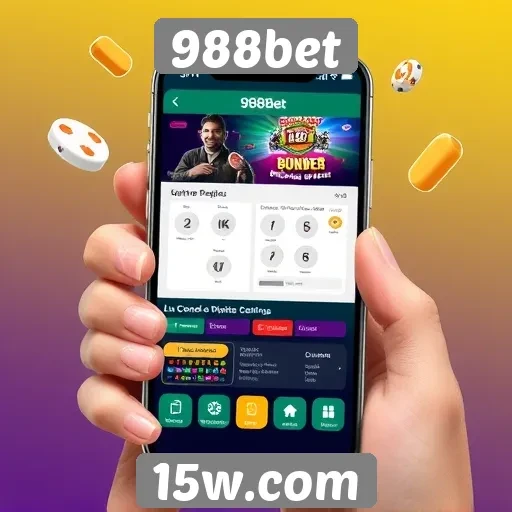 Avaliação da experiência do usuário na plataforma 988bet