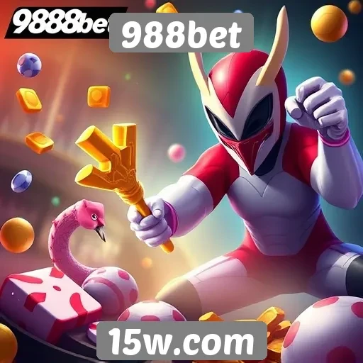 Variedade de jogos disponíveis no 988bet